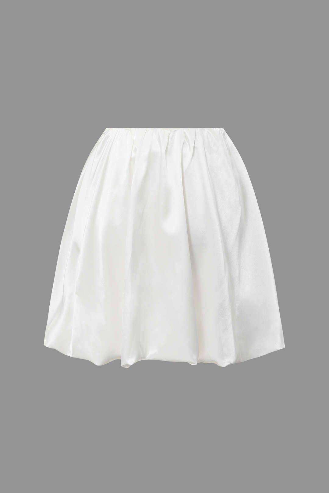 Satin Pleated Mini Skirt sold by Micas product image thumbnail 2