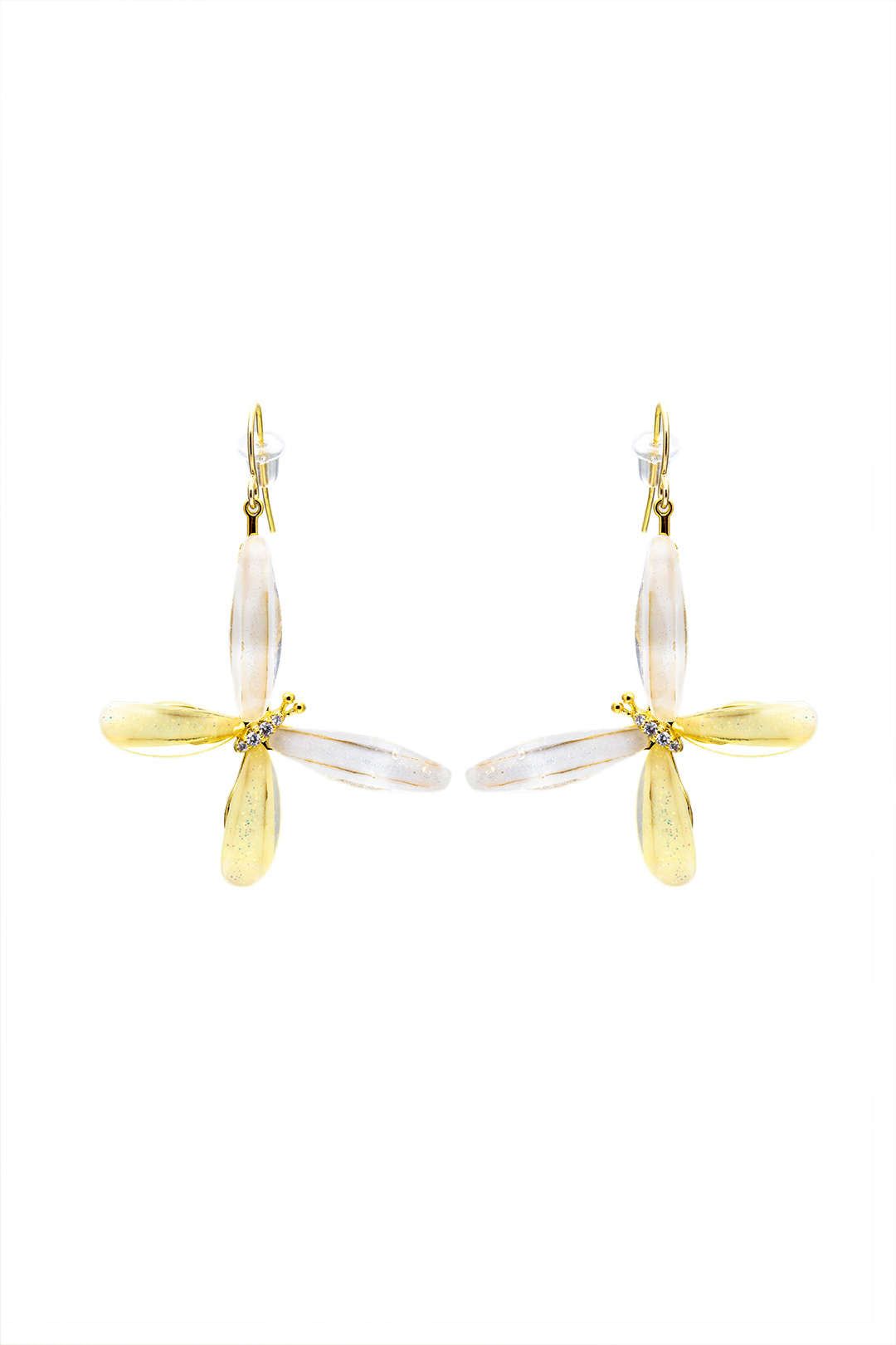 Butterfly Drop Earrings sold by Micas