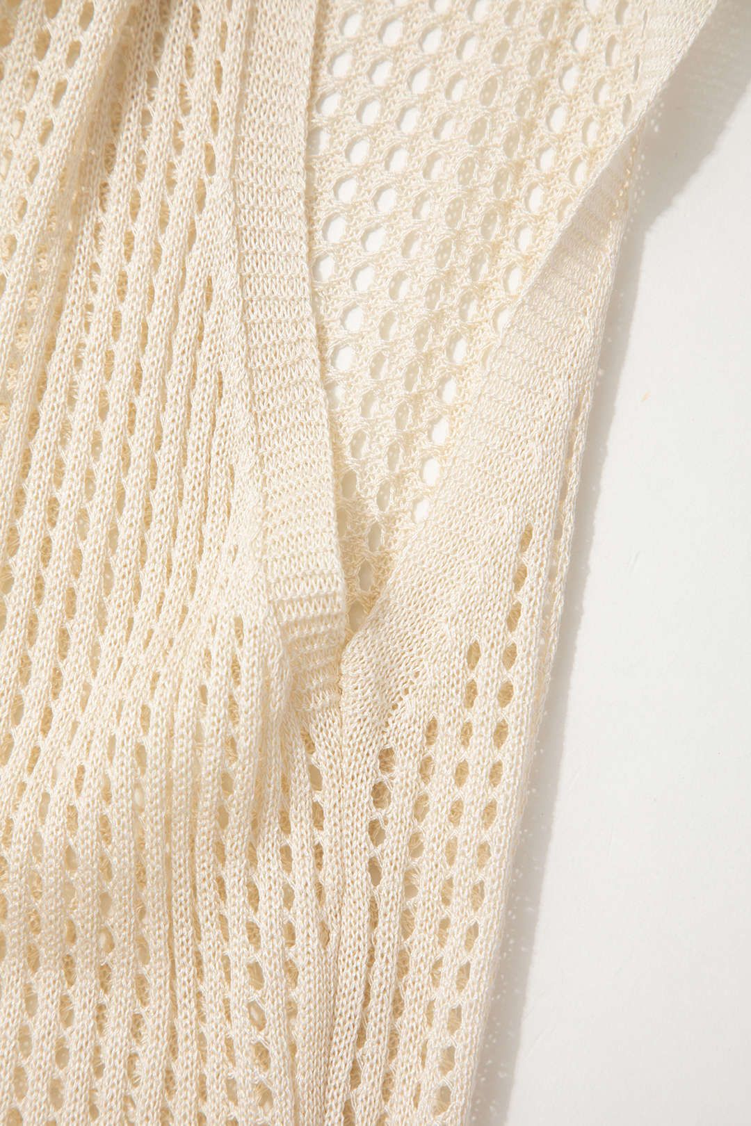 Open Knit Sleeveless Cover-up Maxi Dress sold by Micas product image thumbnail 4