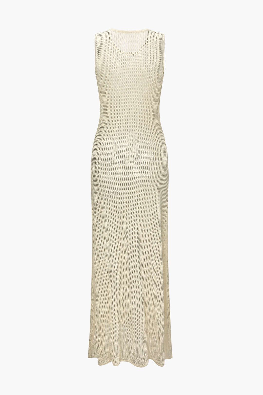 Open Knit Sleeveless Cover-up Maxi Dress sold by Micas product image thumbnail 2