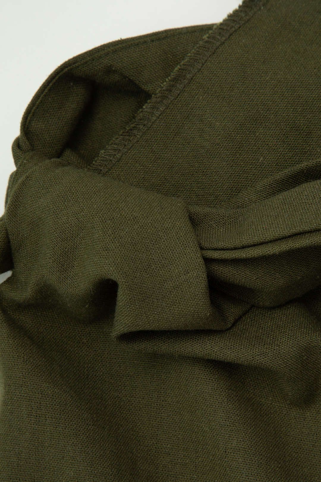 Knot Side Slit Maxi Skirt sold by Micas product image thumbnail 3