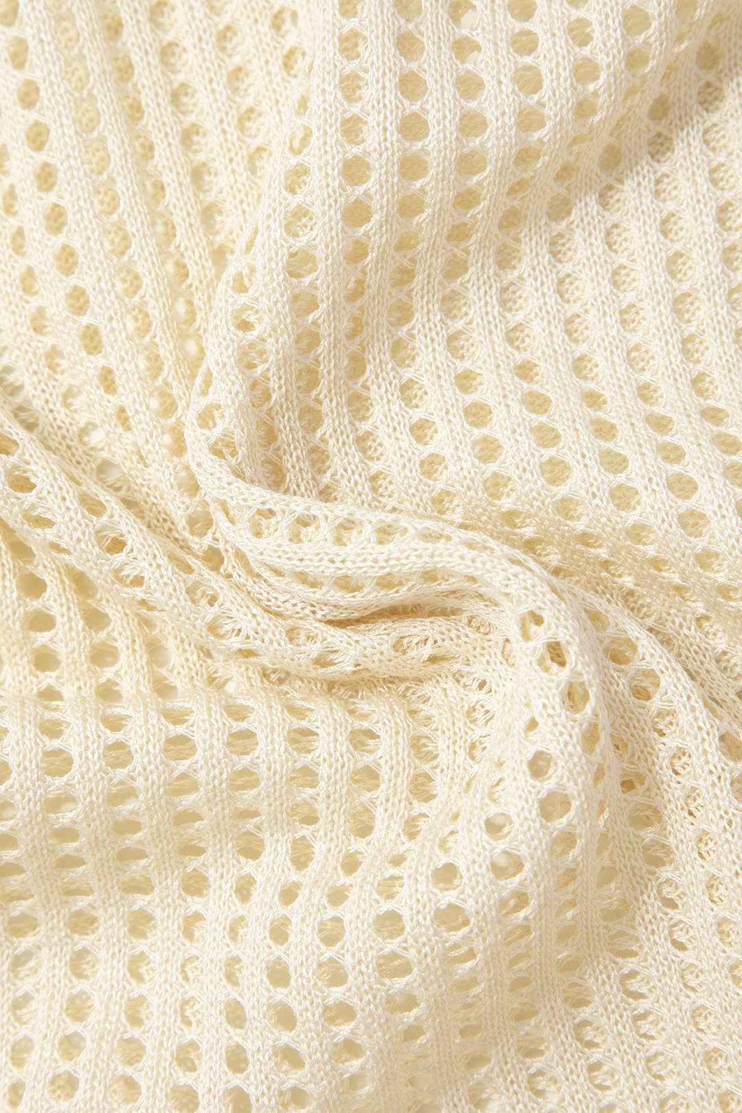 Open Knit Sleeveless Cover-up Maxi Dress sold by Micas product image thumbnail 6