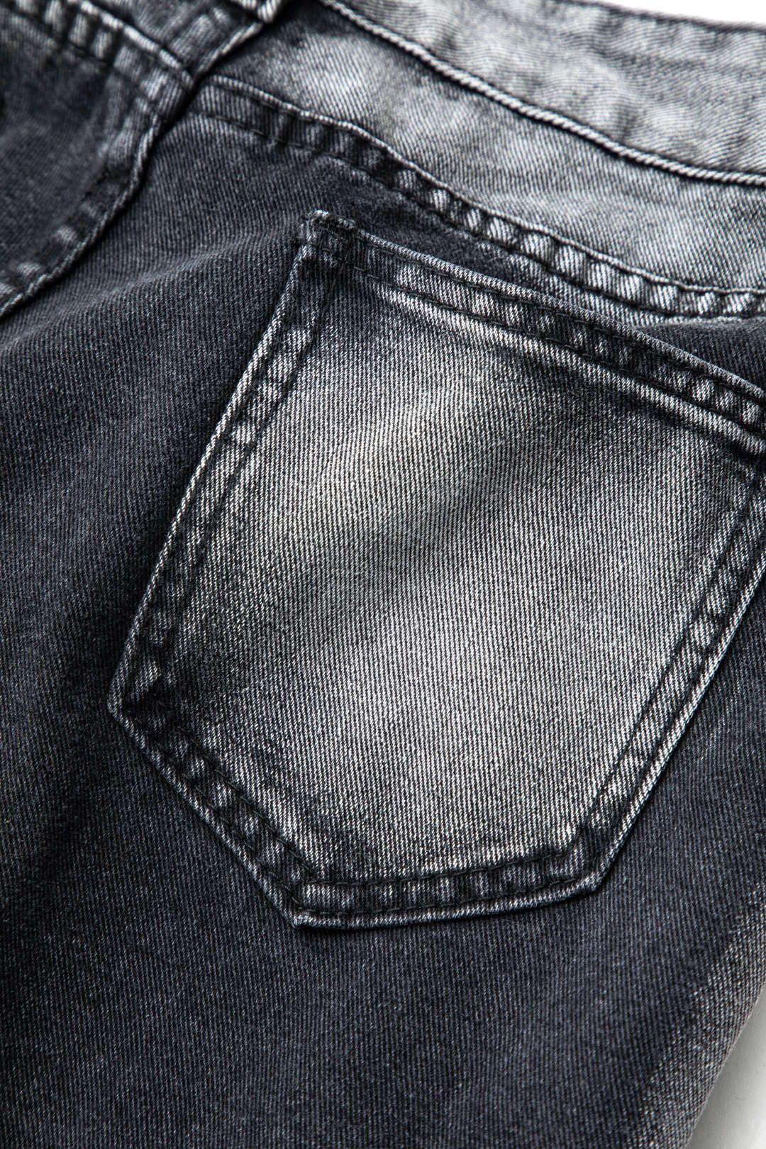 Tie Dye Flap Pocket Straight Leg Cargo Jeans sold by Micas product image thumbnail 6