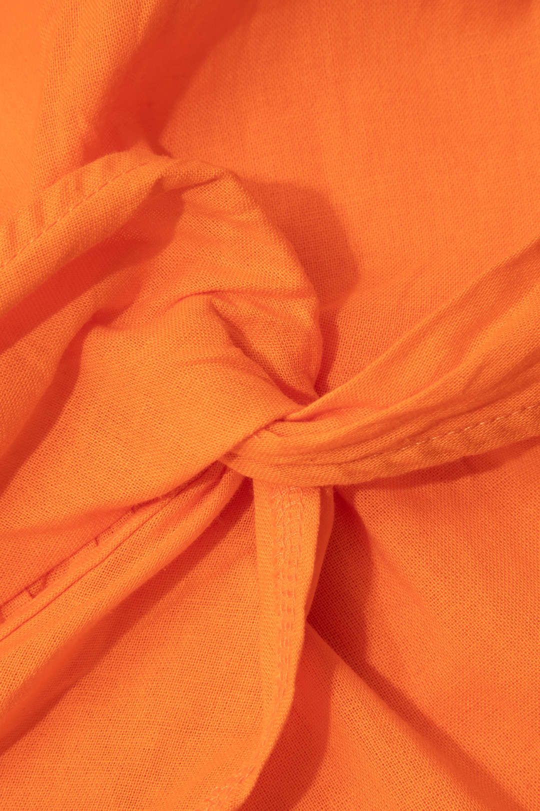 V-neck Twist Detail Puff Sleeve Maxi Dress sold by Micas product image thumbnail 3