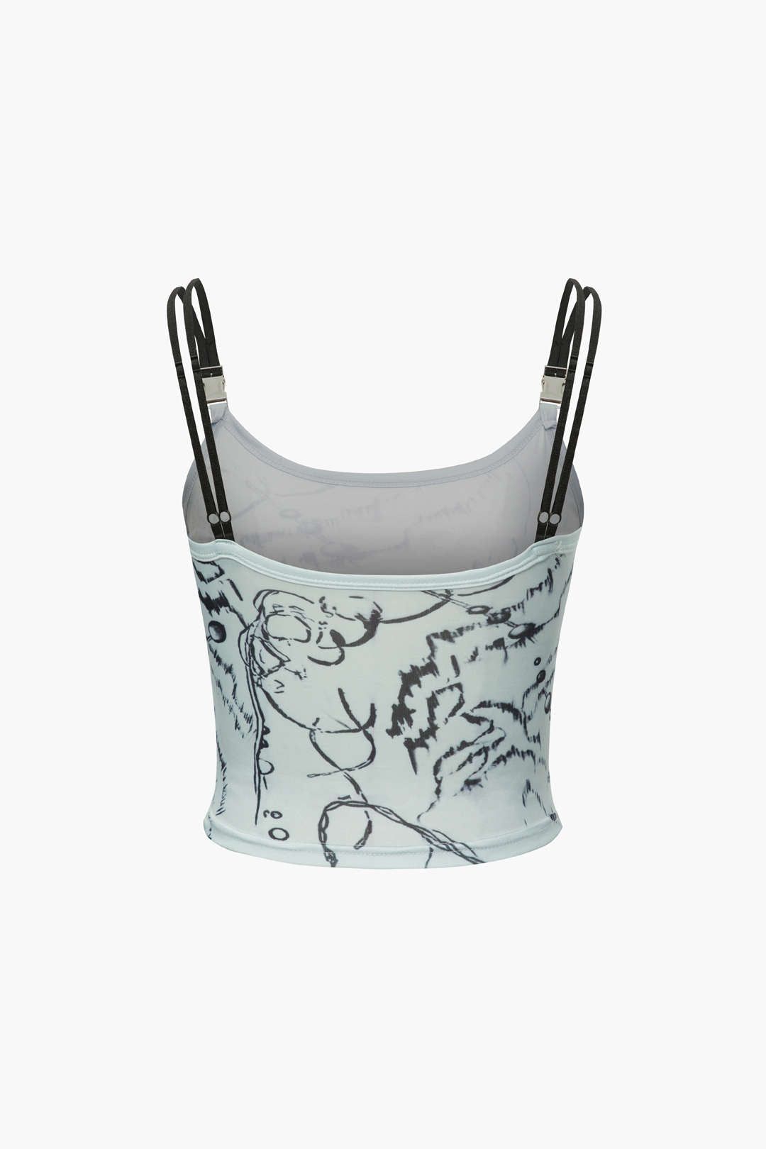 Abstract Print Cami Top sold by Micas product image thumbnail 2