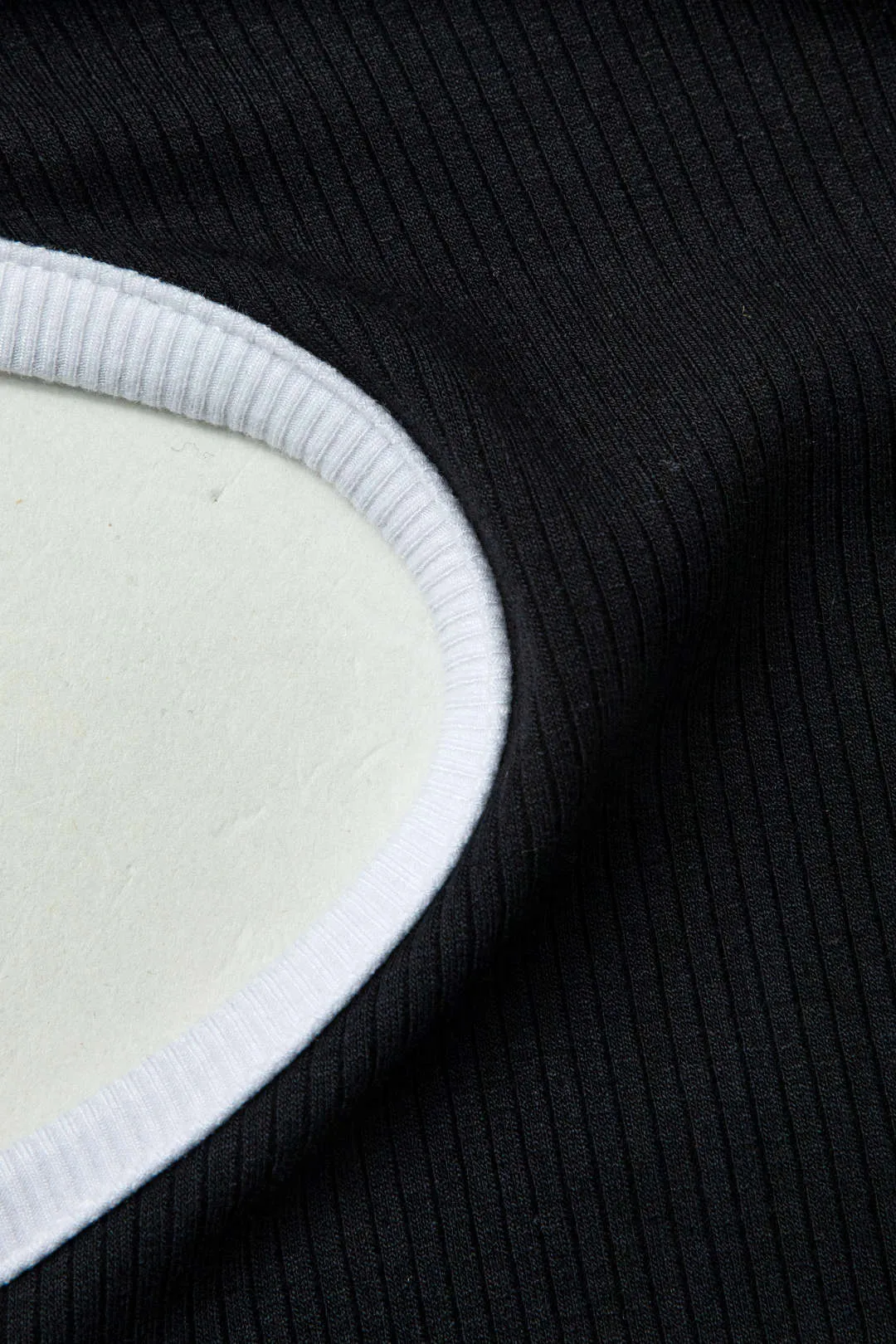 Contrast Cut Out Midi Dress sold by Micas product image thumbnail 5