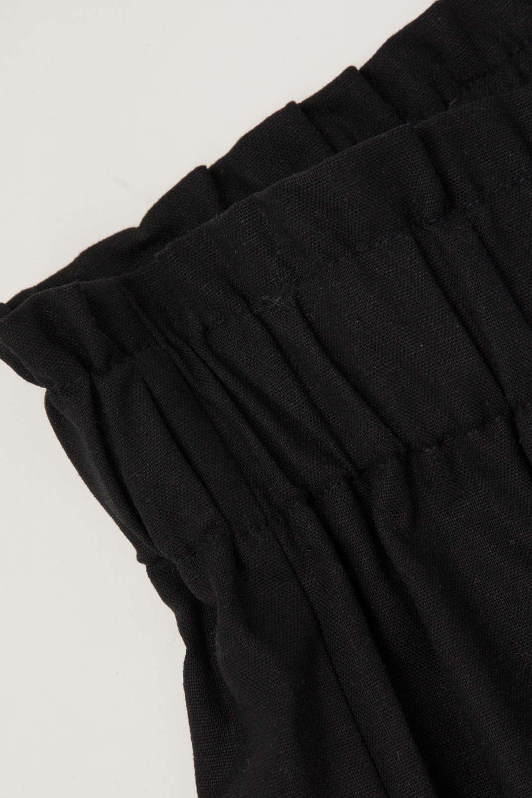 Linen Knot Front Cami Top And Elastic Waist Wide Leg Pants Set sold by Micas product image thumbnail 8