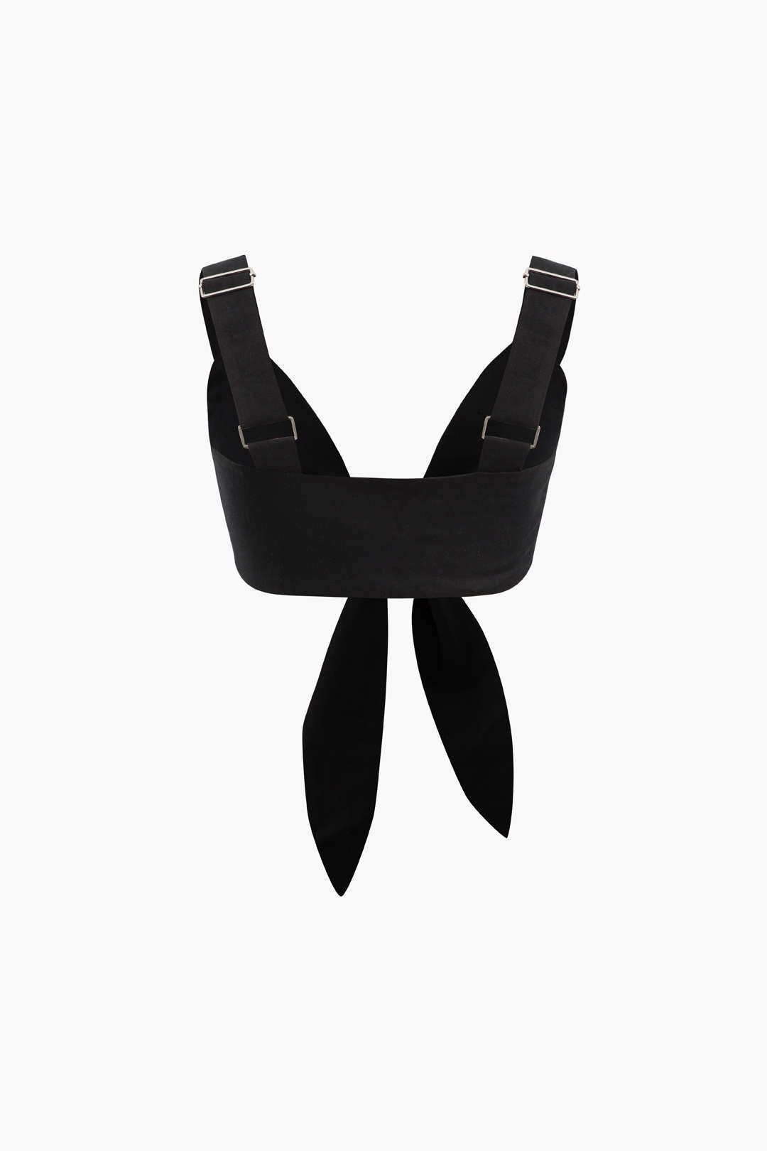 Linen Knot Front Cami Top And Elastic Waist Wide Leg Pants Set sold by Micas product image thumbnail 4