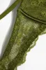 Solid Lace Patchwork Brassiere sold by Micas
