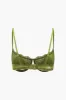 Solid Lace Patchwork Brassiere sold by Micas