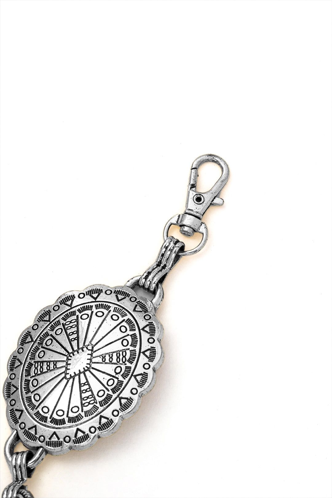 Oval Disc Chain Belt sold by Micas product image thumbnail 8