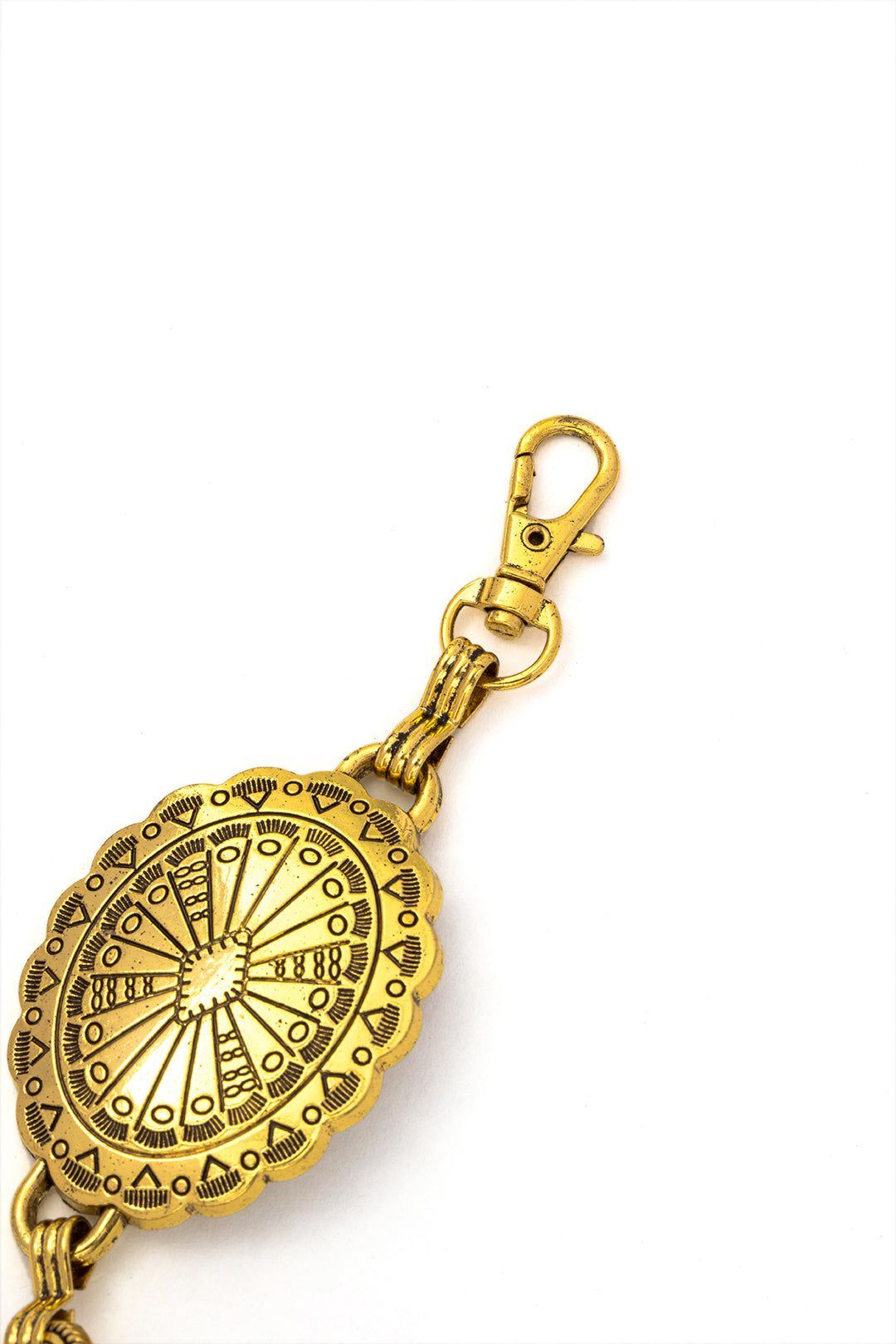 Oval Disc Chain Belt sold by Micas product image thumbnail 7