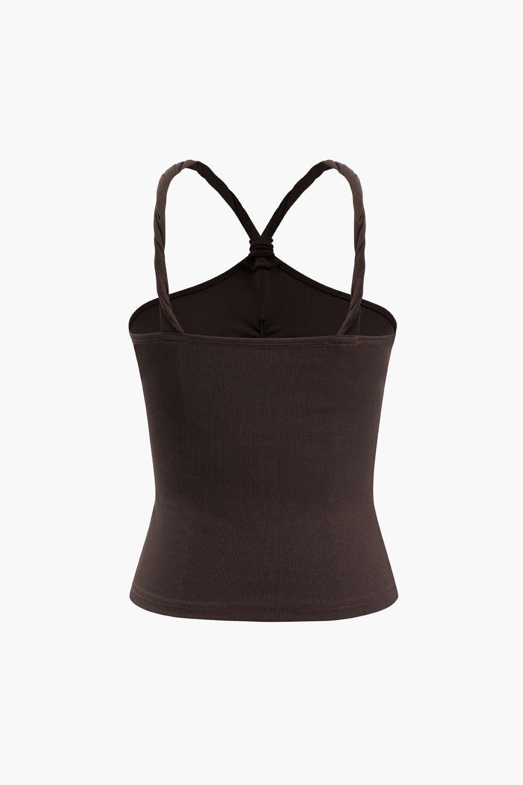 Halter Neck Plain Ruched Cami Top sold by Micas product image thumbnail 2