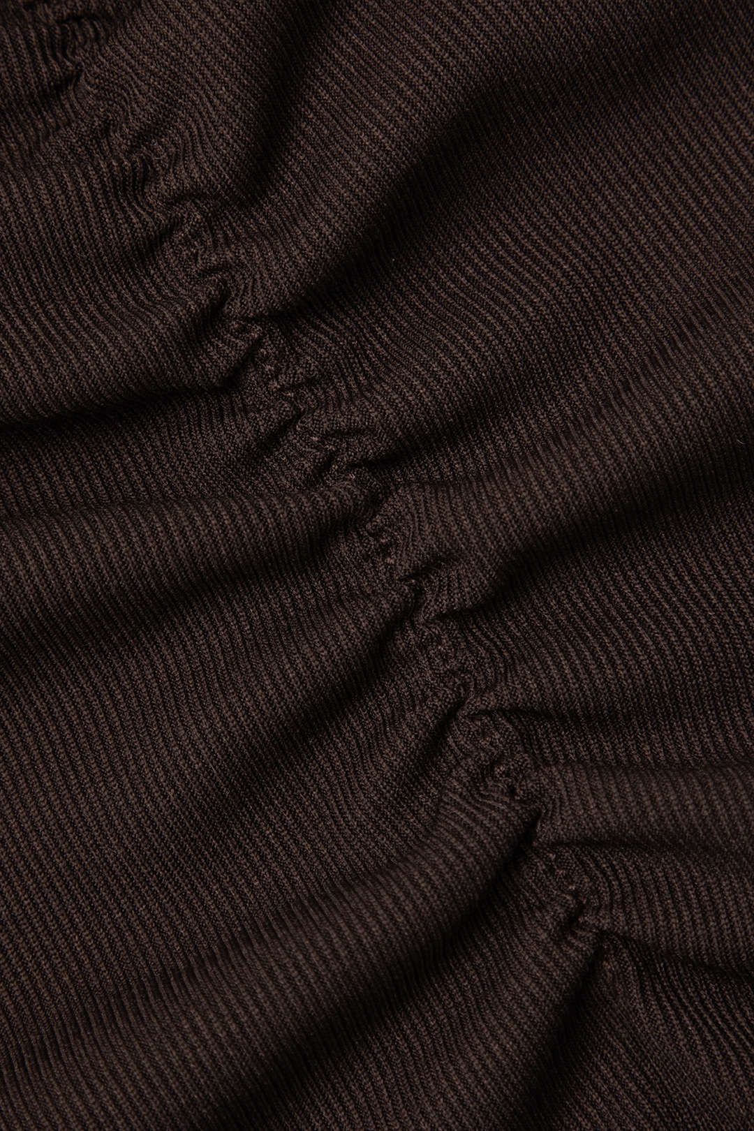 Halter Neck Plain Ruched Cami Top sold by Micas product image thumbnail 4