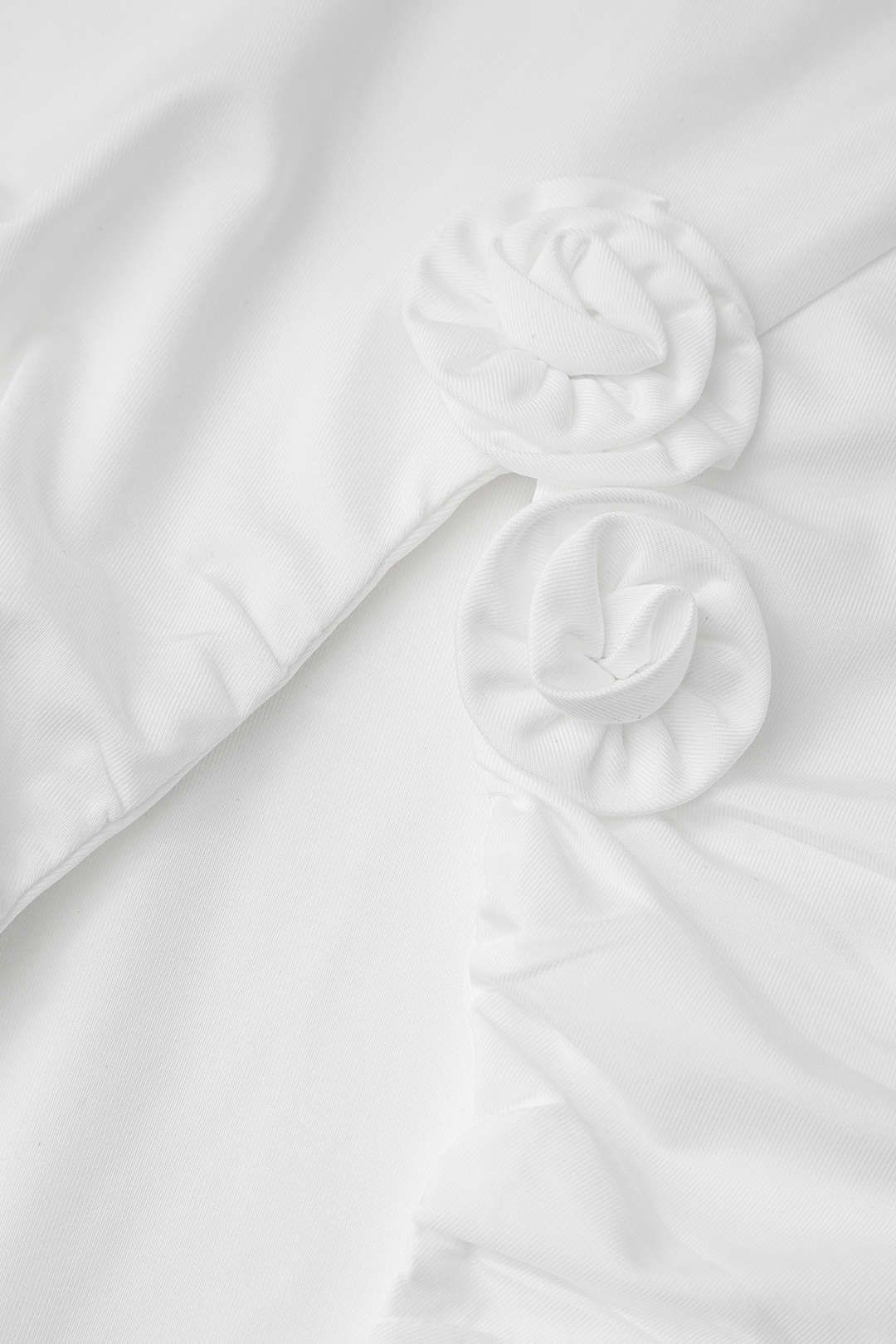 3D Flower Asymmetric Hem Maxi Dress sold by Micas product image thumbnail 4