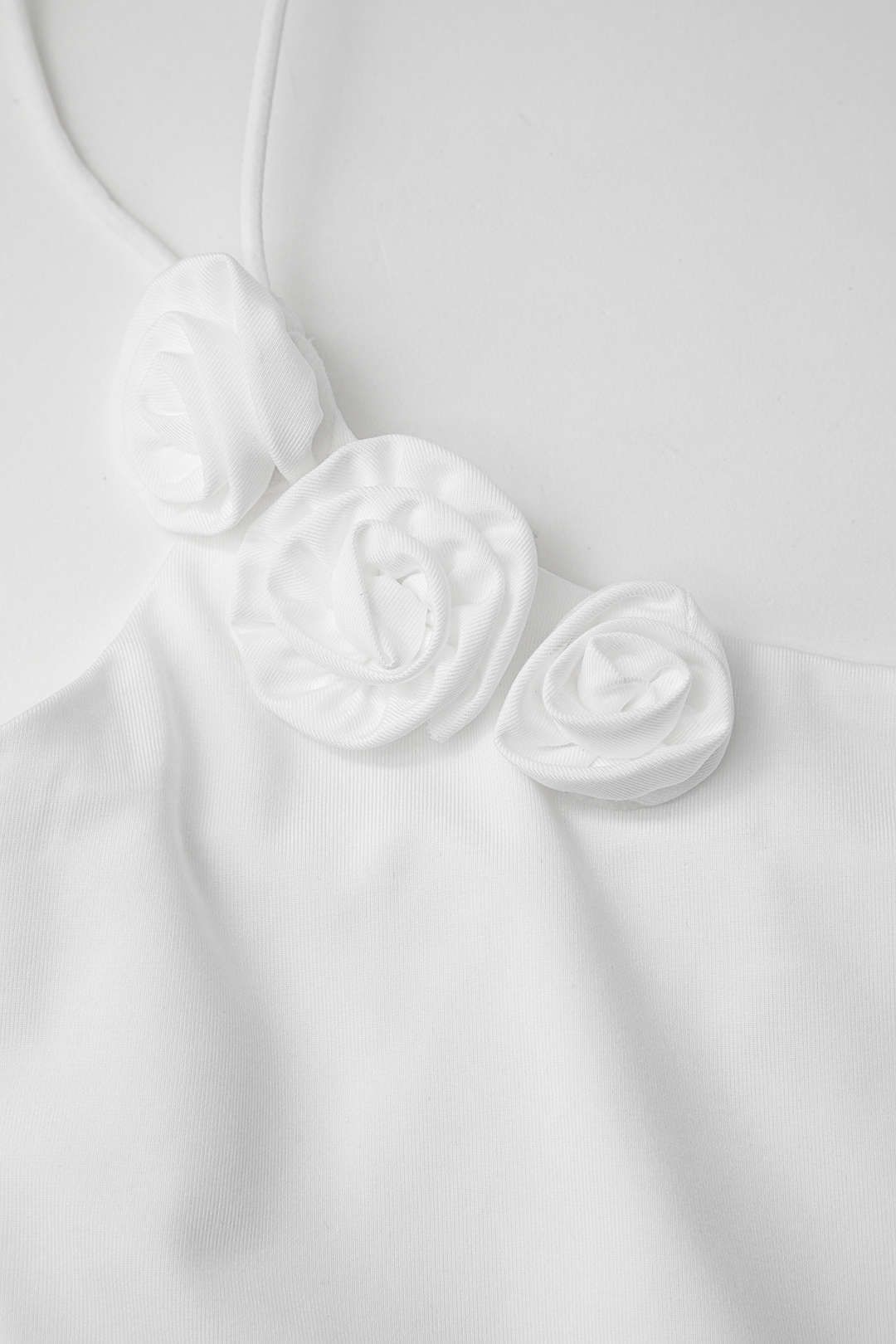 3D Flower Asymmetric Hem Maxi Dress sold by Micas product image thumbnail 5