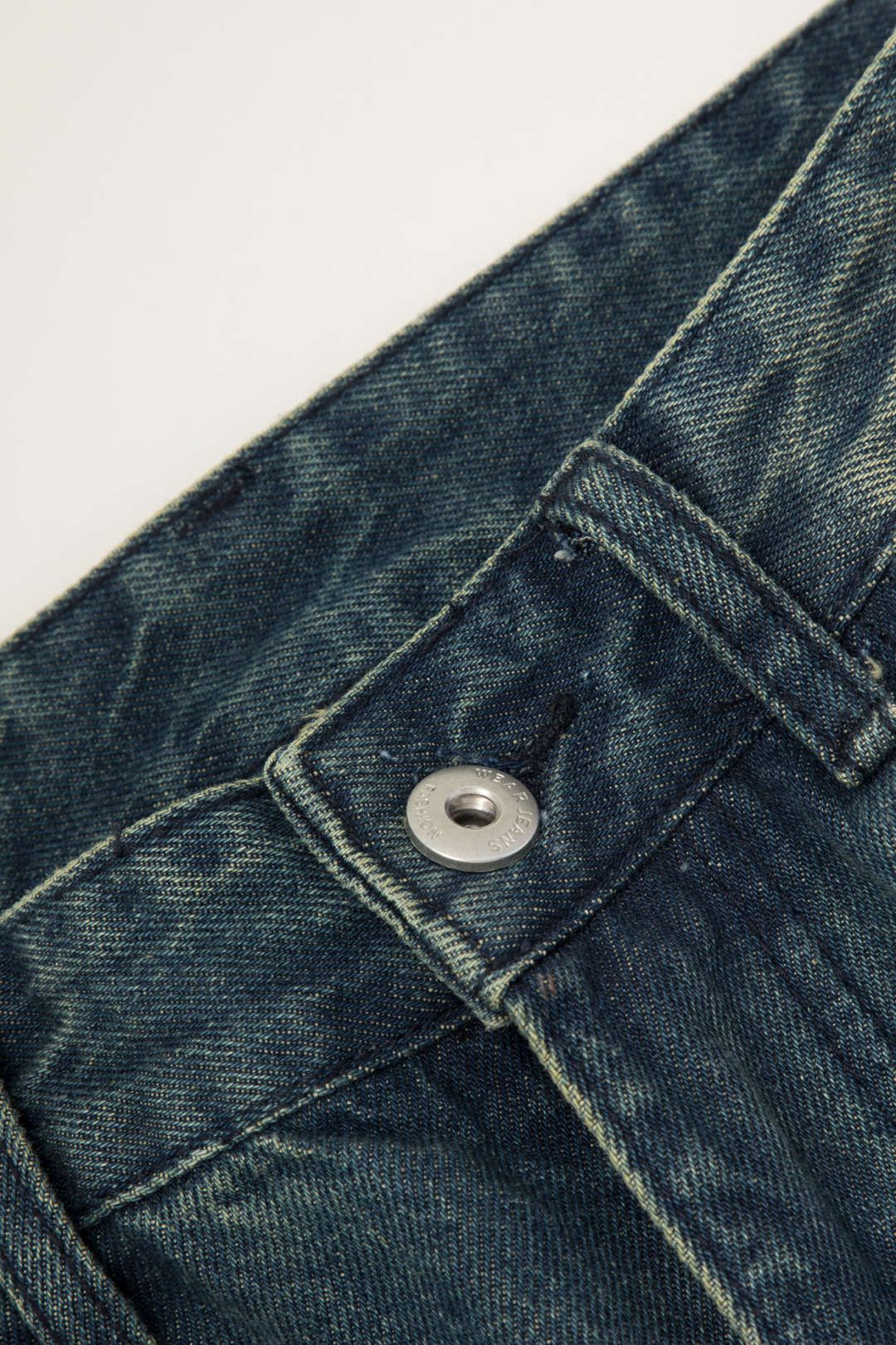 Distressed Wide Leg Jeans sold by Micas product image thumbnail 4