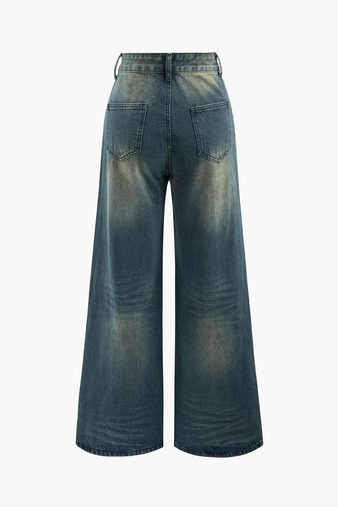 Distressed Wide Leg Jeans sold by Micas product image thumbnail 2