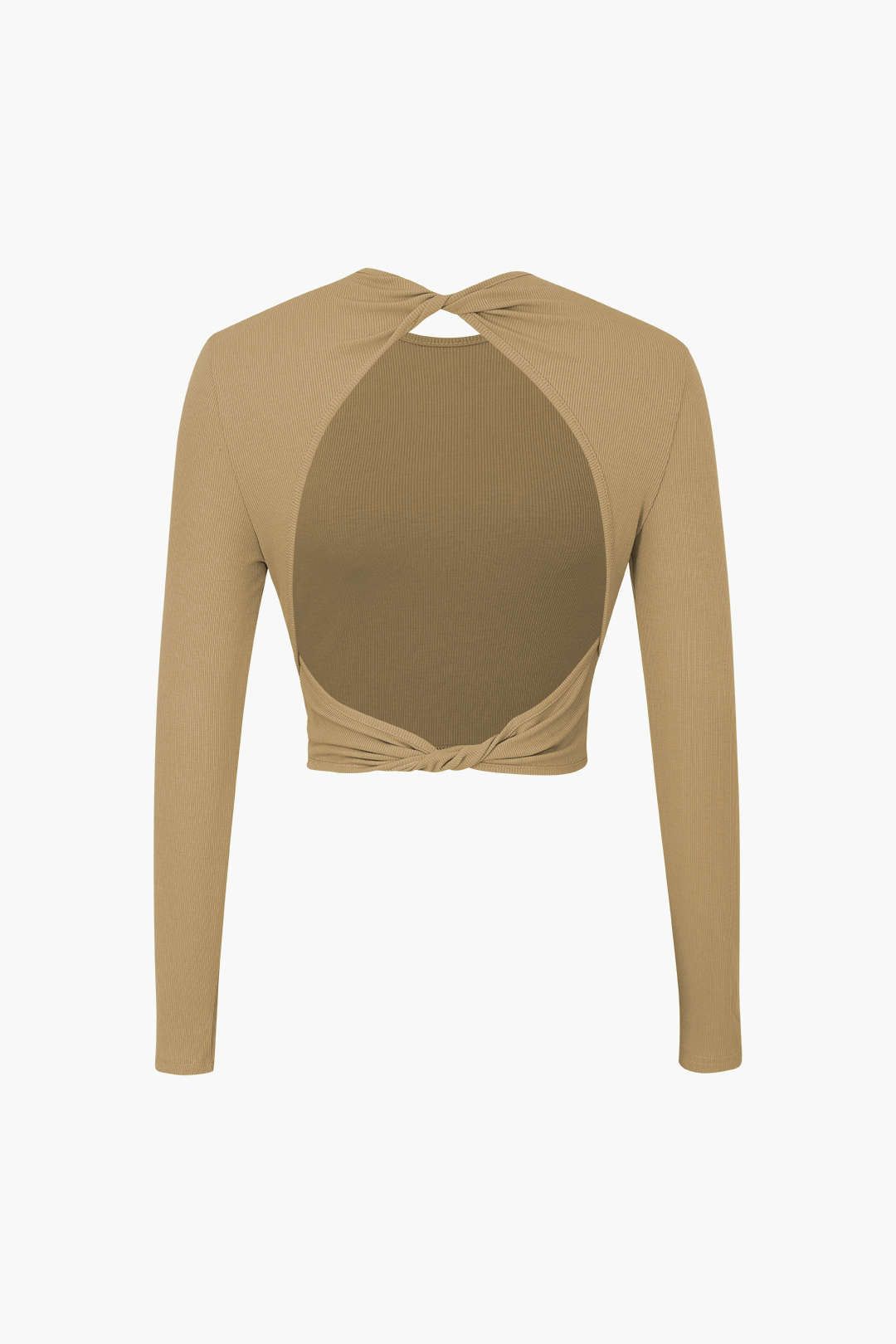 Backless Long Sleeve Top sold by Micas product image thumbnail 2