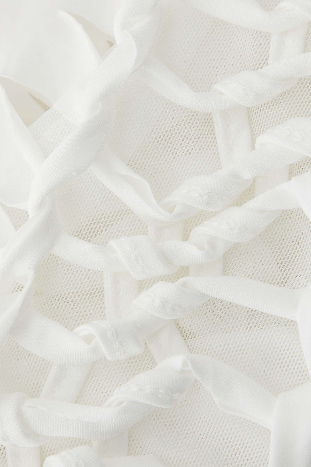 Braided Cut Out Tie Strap Mini Dress sold by Micas product image thumbnail 3