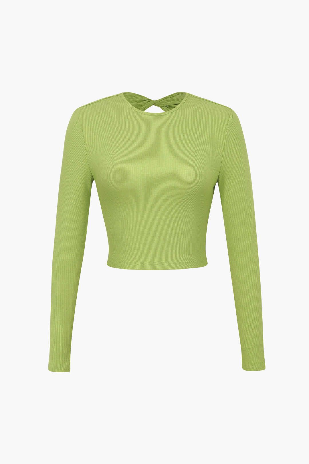 Backless Long Sleeve Top sold by Micas product image thumbnail 4