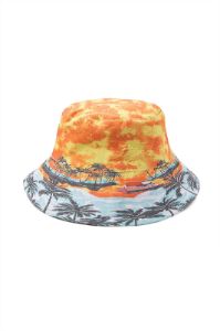 Palm Tree Print Bucket Hat sold by Micas