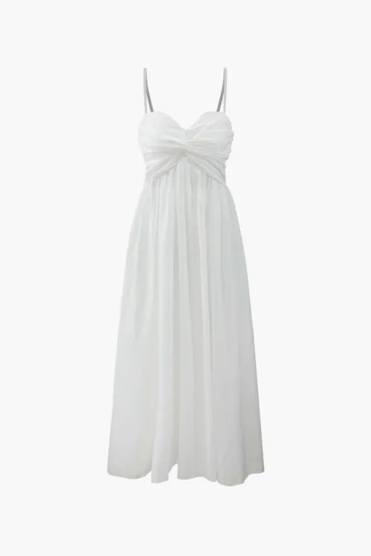 Twist Front Cami Maxi Dress sold by Micas