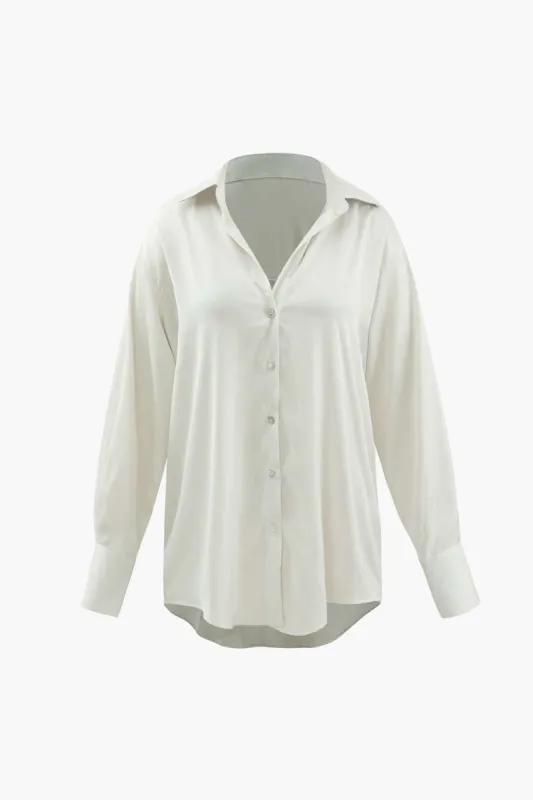 Plain Drop Sleeve Shirt sold by Micas
