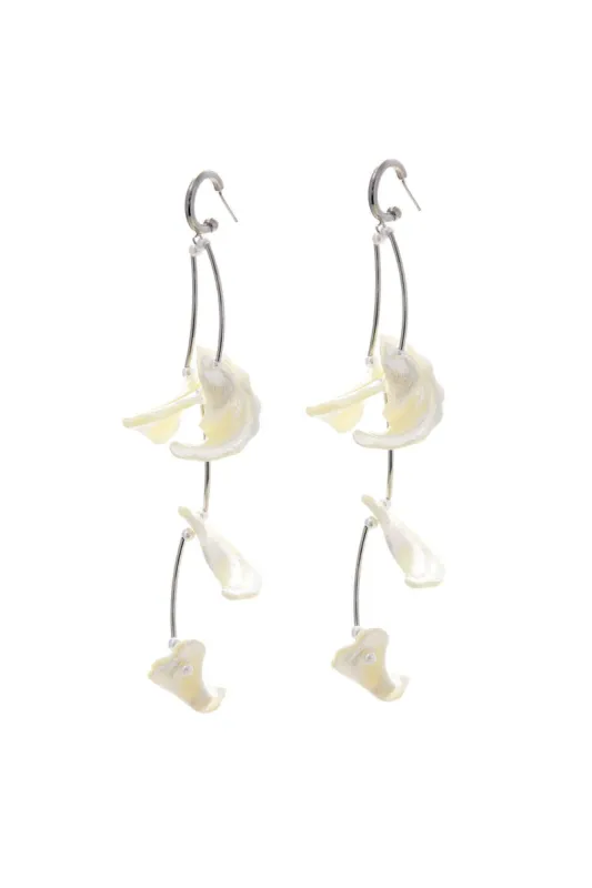Seashell Drop Earrings sold by Micas