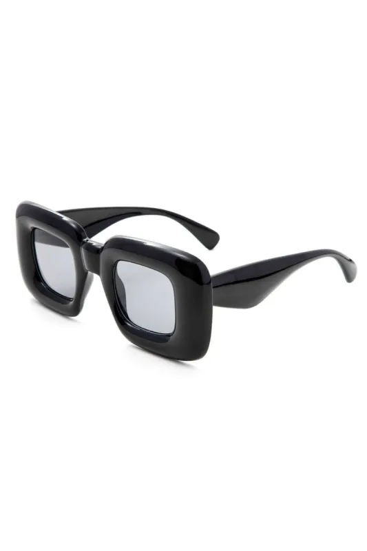 Inflated Square Sunglasses sold by Micas