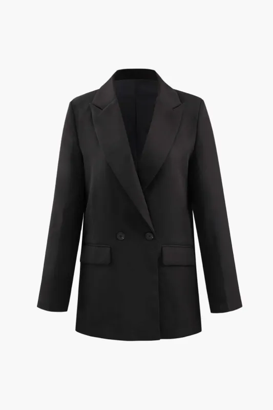 Double-breasted Blazer sold by Micas