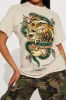 Chinoiserie Print T-shirt sold by Micas