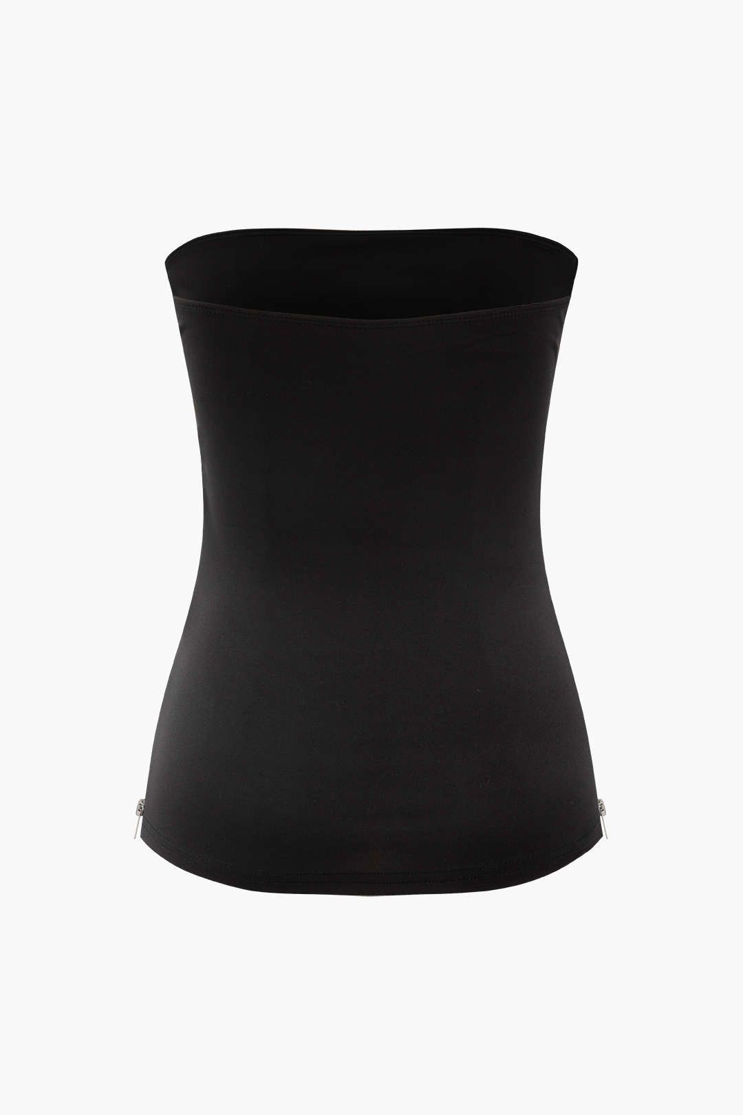 Side Zip Strapless Top sold by Micas product image thumbnail 3
