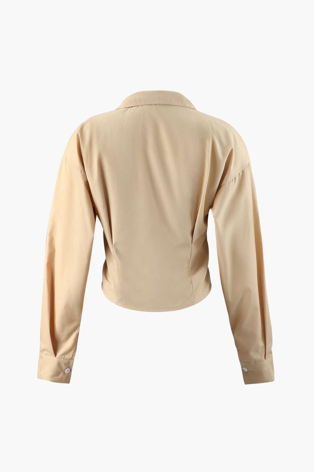 Pleated Long Sleeve Shirt sold by Micas product image thumbnail 2