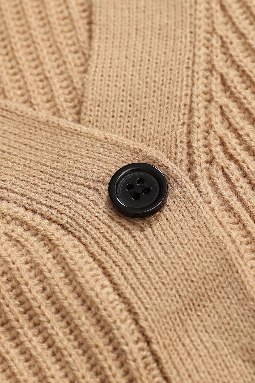 V-neck Flared Sleeve Button Up cardigan sold by Micas product image thumbnail 4