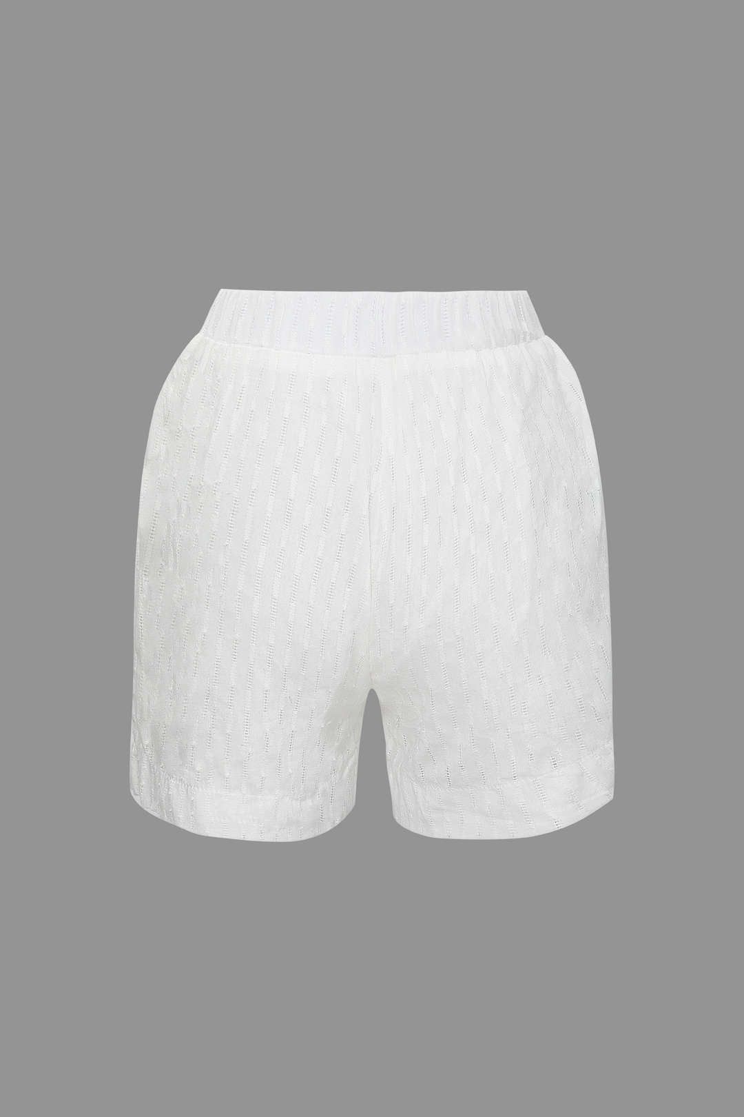 Button Up Long Sleeve Shirt And Shorts Set sold by Micas product image thumbnail 6