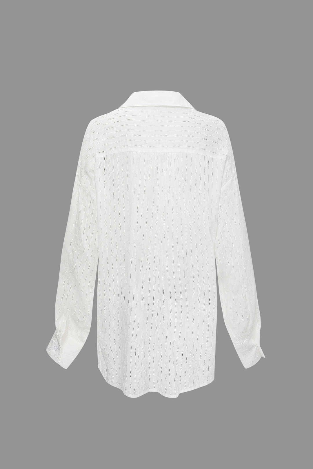 Button Up Long Sleeve Shirt And Shorts Set sold by Micas product image thumbnail 5