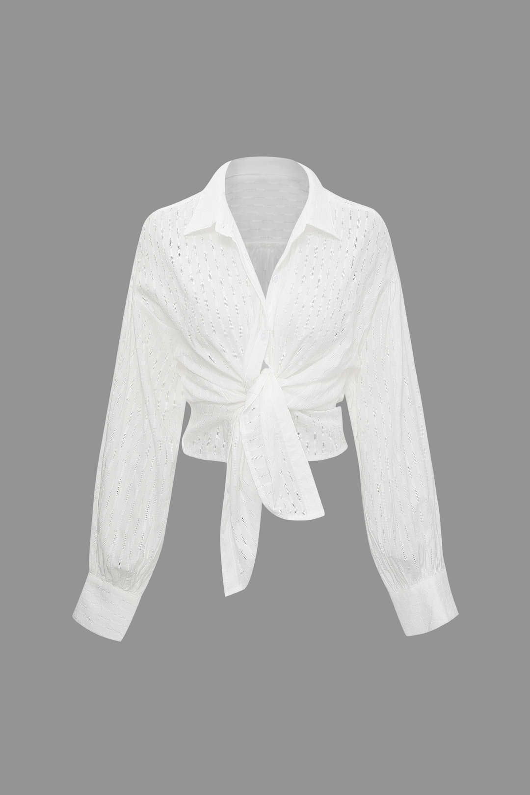 Button Up Long Sleeve Shirt And Shorts Set sold by Micas product image thumbnail 2