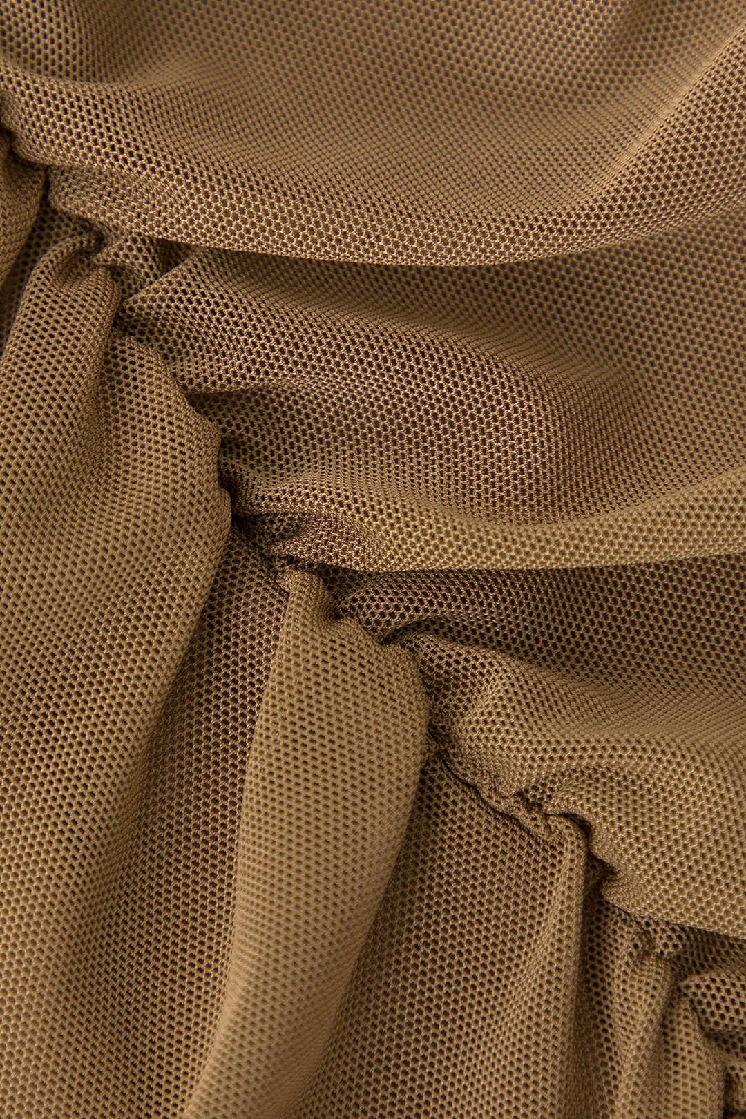 Ruched Backless Ruffle Mini Dress sold by Micas product image thumbnail 4