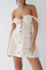Solid Cut Out Mini Dress sold by Micas