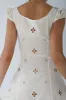 Solid Cut Out Mini Dress sold by Micas
