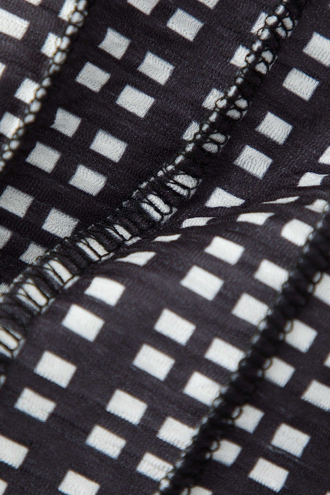 Plaid Square Neck Seam Detail Cami Top sold by Micas product image thumbnail 3