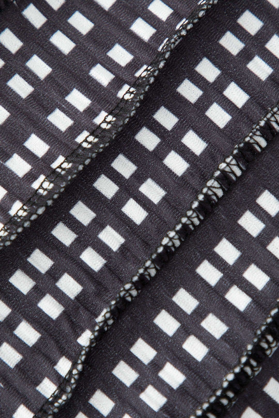 Plaid Square Neck Seam Detail Cami Top sold by Micas product image thumbnail 4