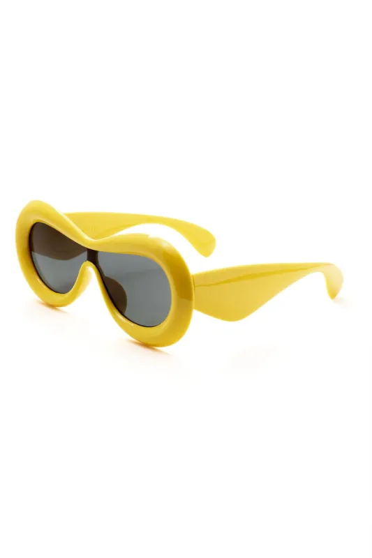Inflated Mask Sunglasses sold by Micas