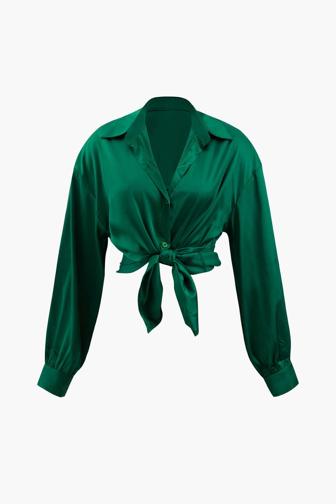 Long Sleeve Shirt And Elastic Waist Shorts Set sold by Micas product image thumbnail 3