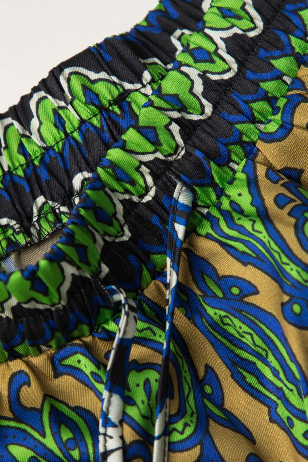 Paisley Print Drawstring Waist Pants sold by Micas product image thumbnail 4