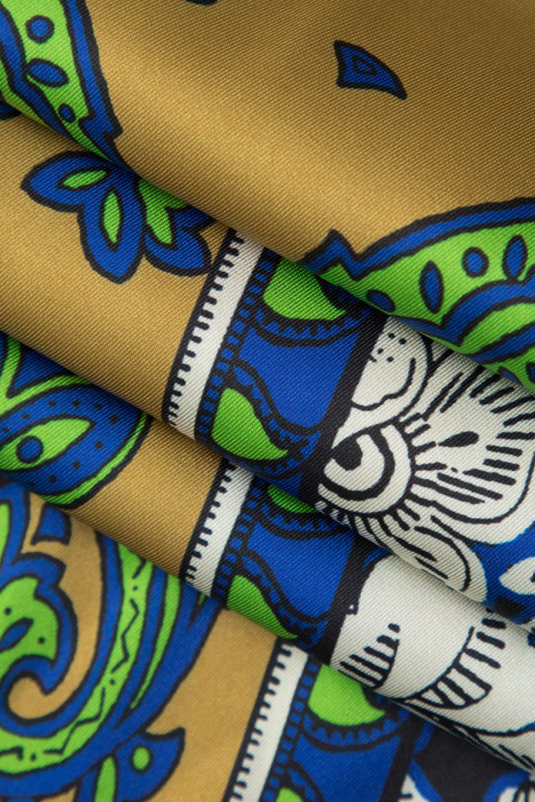 Paisley Print Drawstring Waist Pants sold by Micas product image thumbnail 5