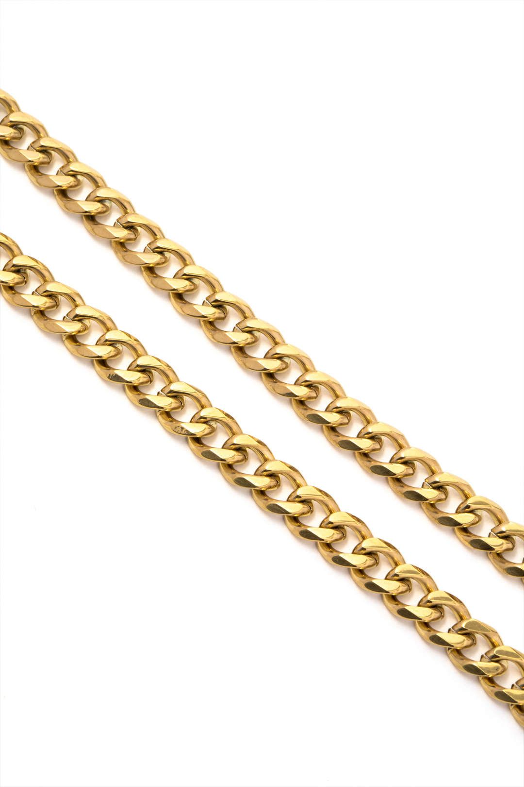 Gold Bar Link Chain Necklace sold by Micas product image thumbnail 4