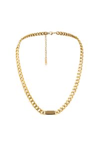 Gold Bar Link Chain Necklace sold by Micas