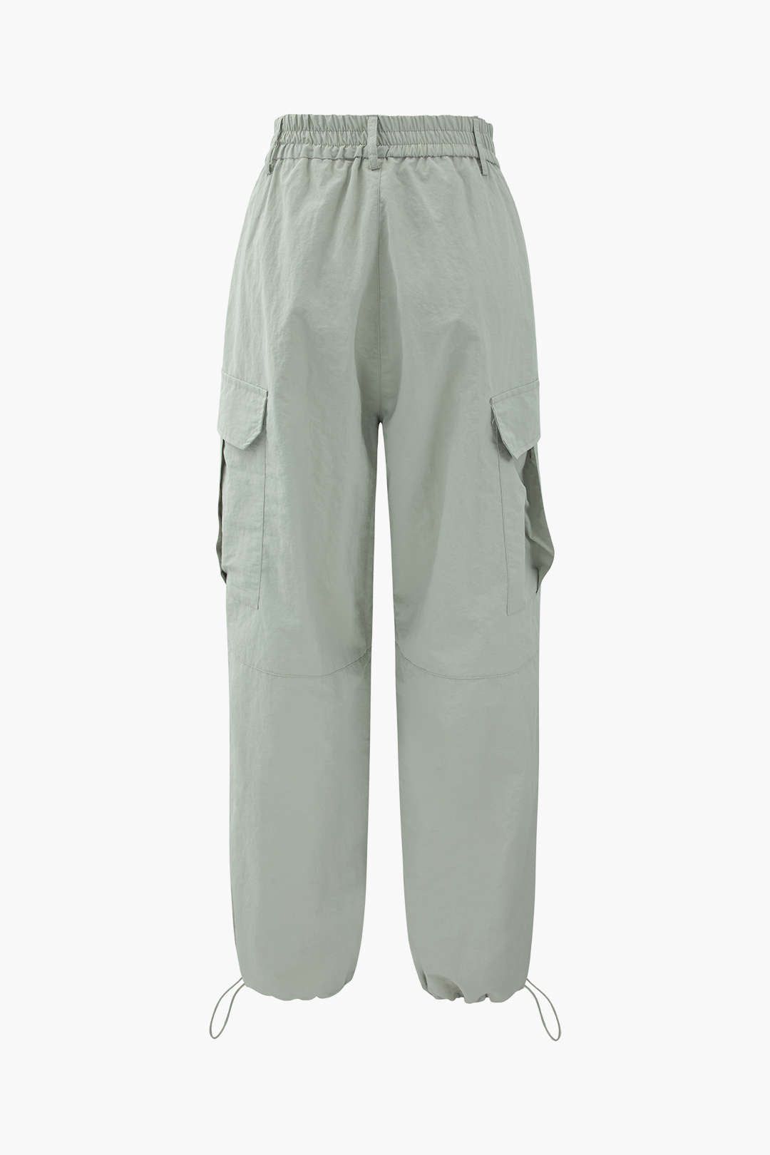 Flap Pocket Drawstring Cargo Pants sold by Micas product image thumbnail 2